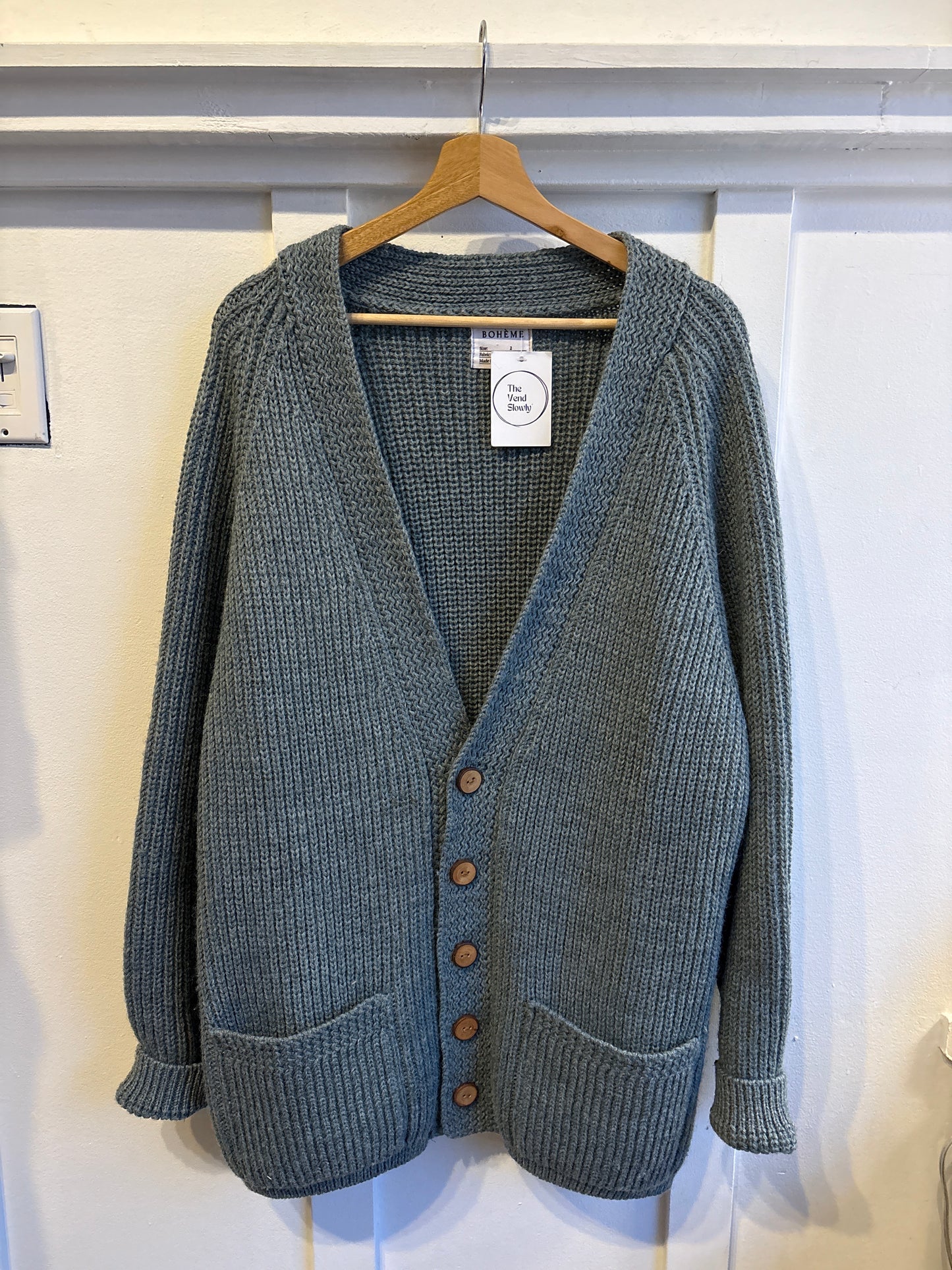 Boheme Wool Cardigan