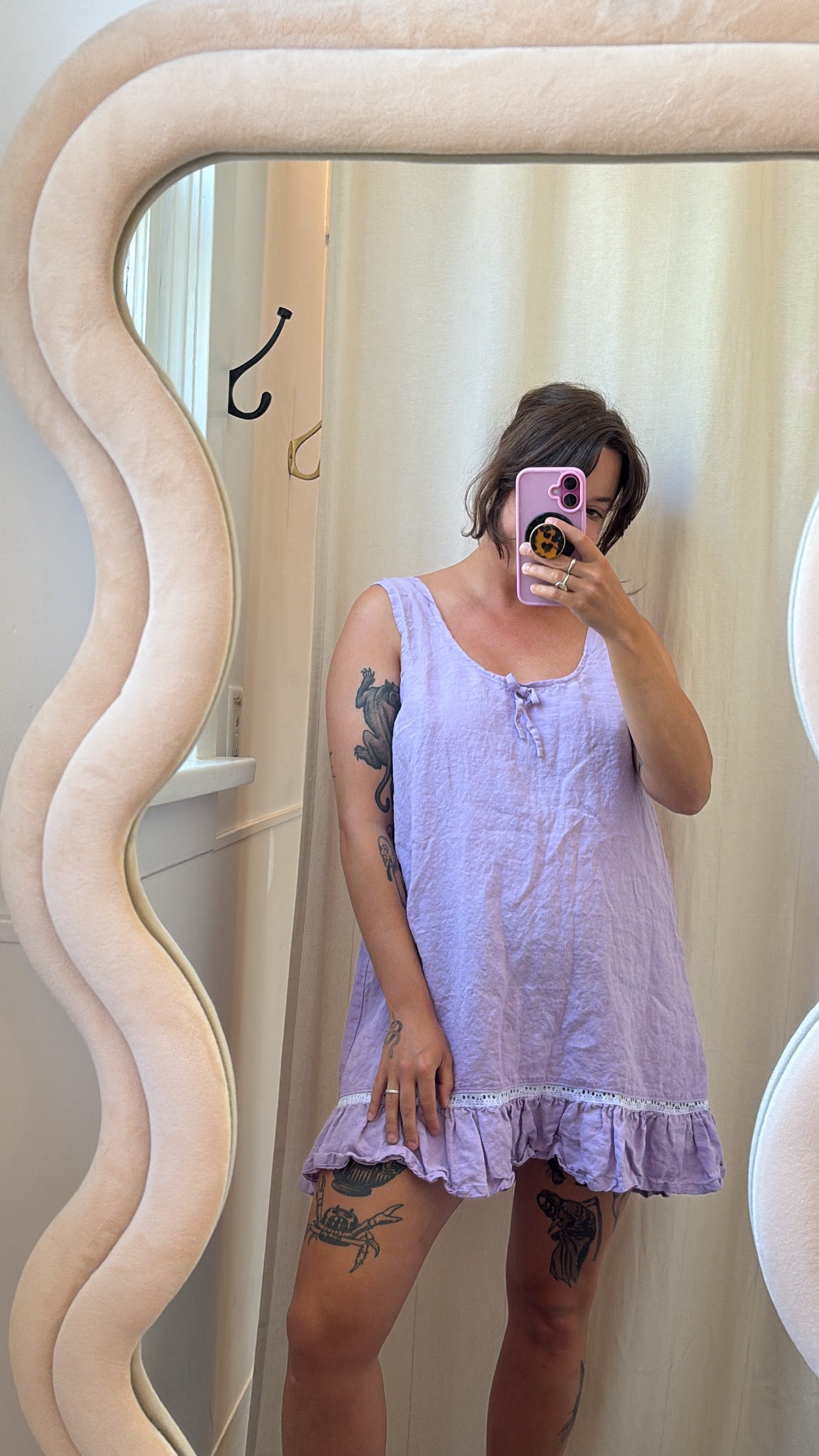 BEES & BONES LYRIO DRESS - S/M