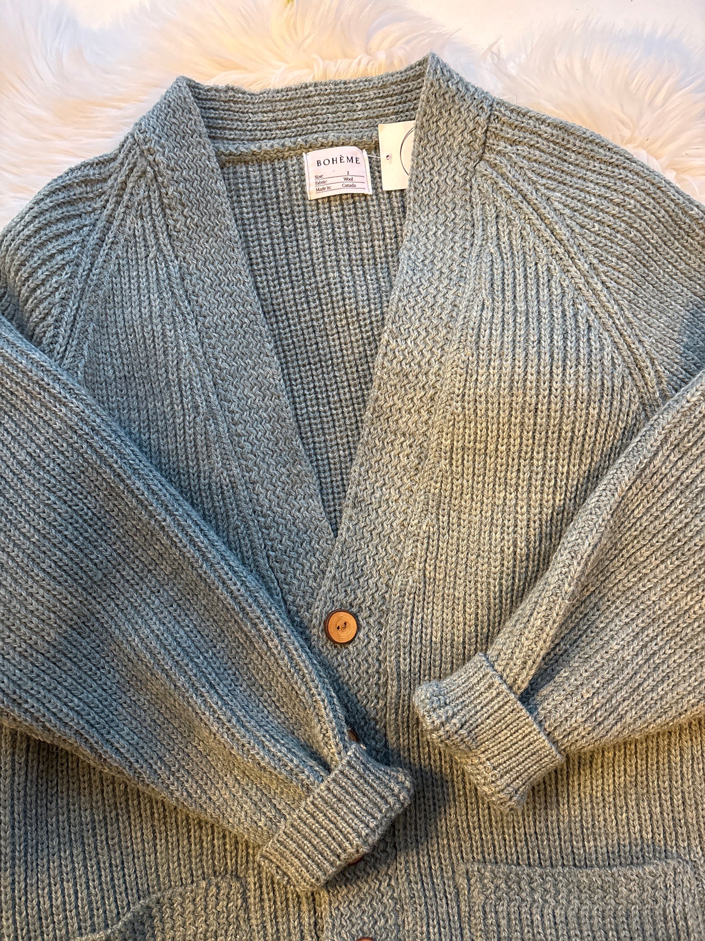 Boheme Wool Cardigan