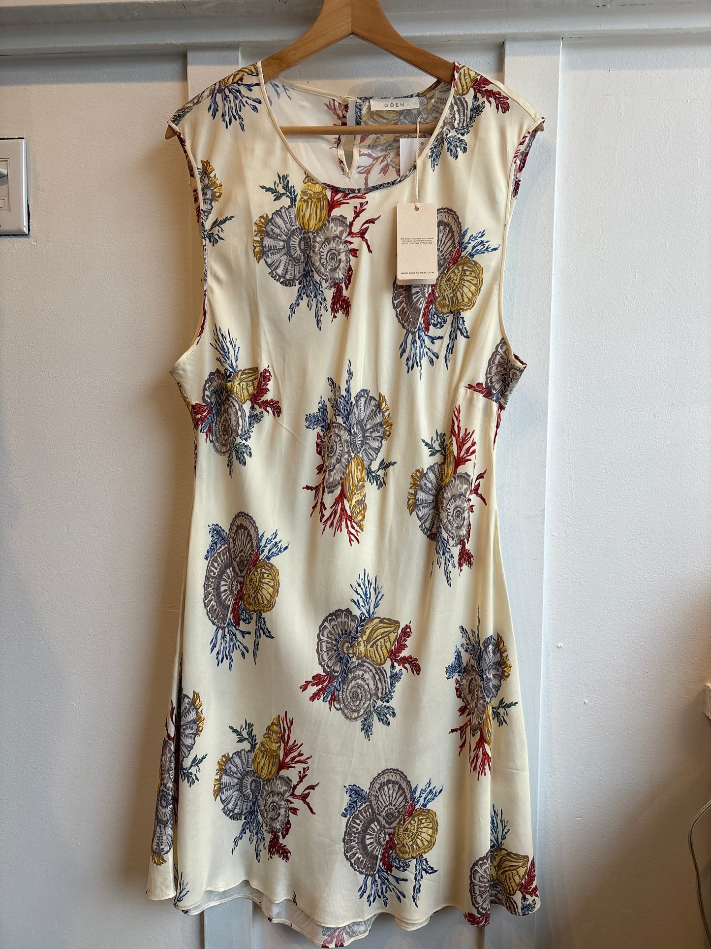 Doen Alamere Silk Dress
