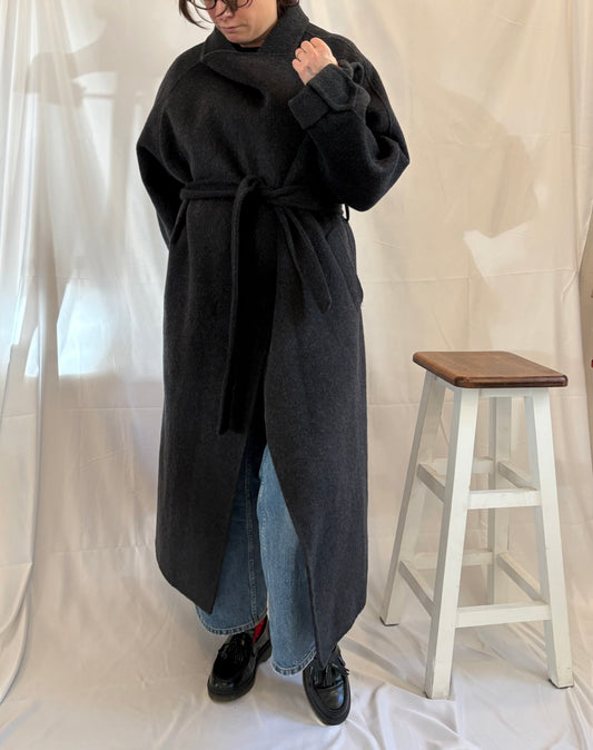 Mus & Bombon Elysses Wrap Coat