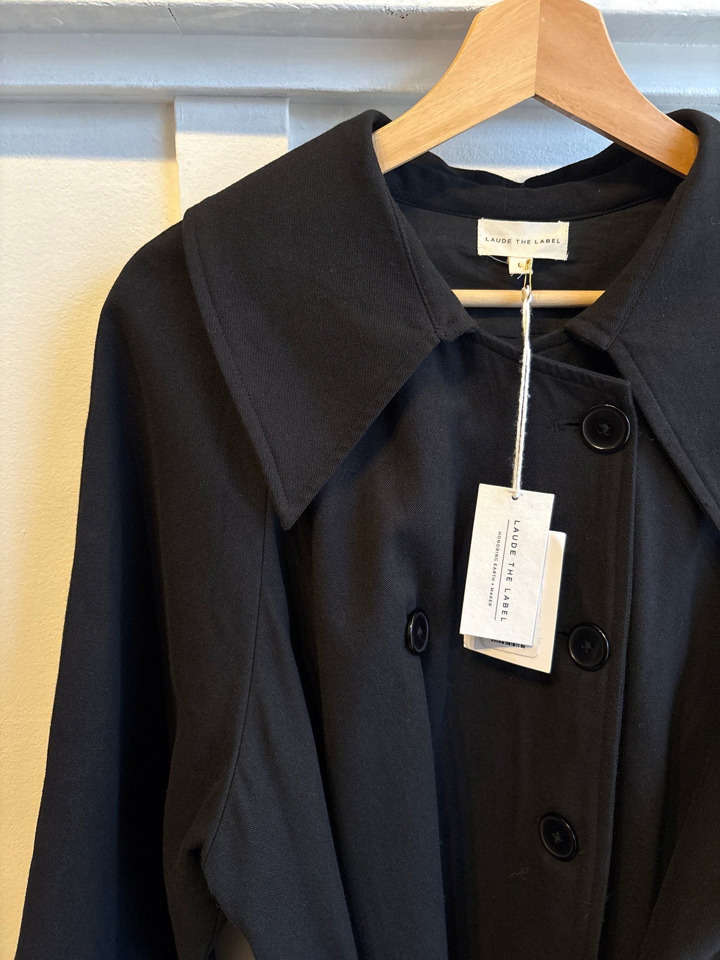 Laude The Label Marin Trench