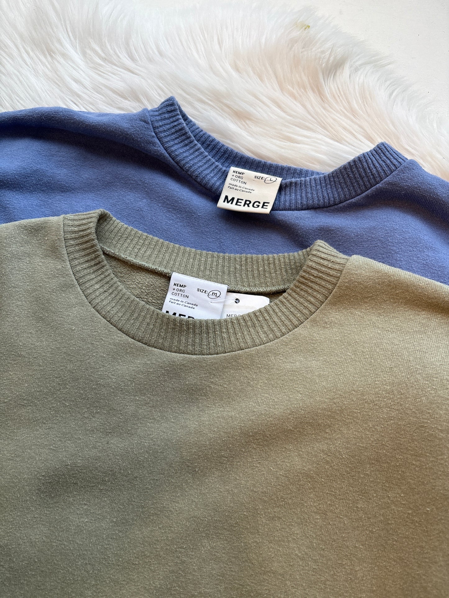 Merge Hemp Cloud Sweater