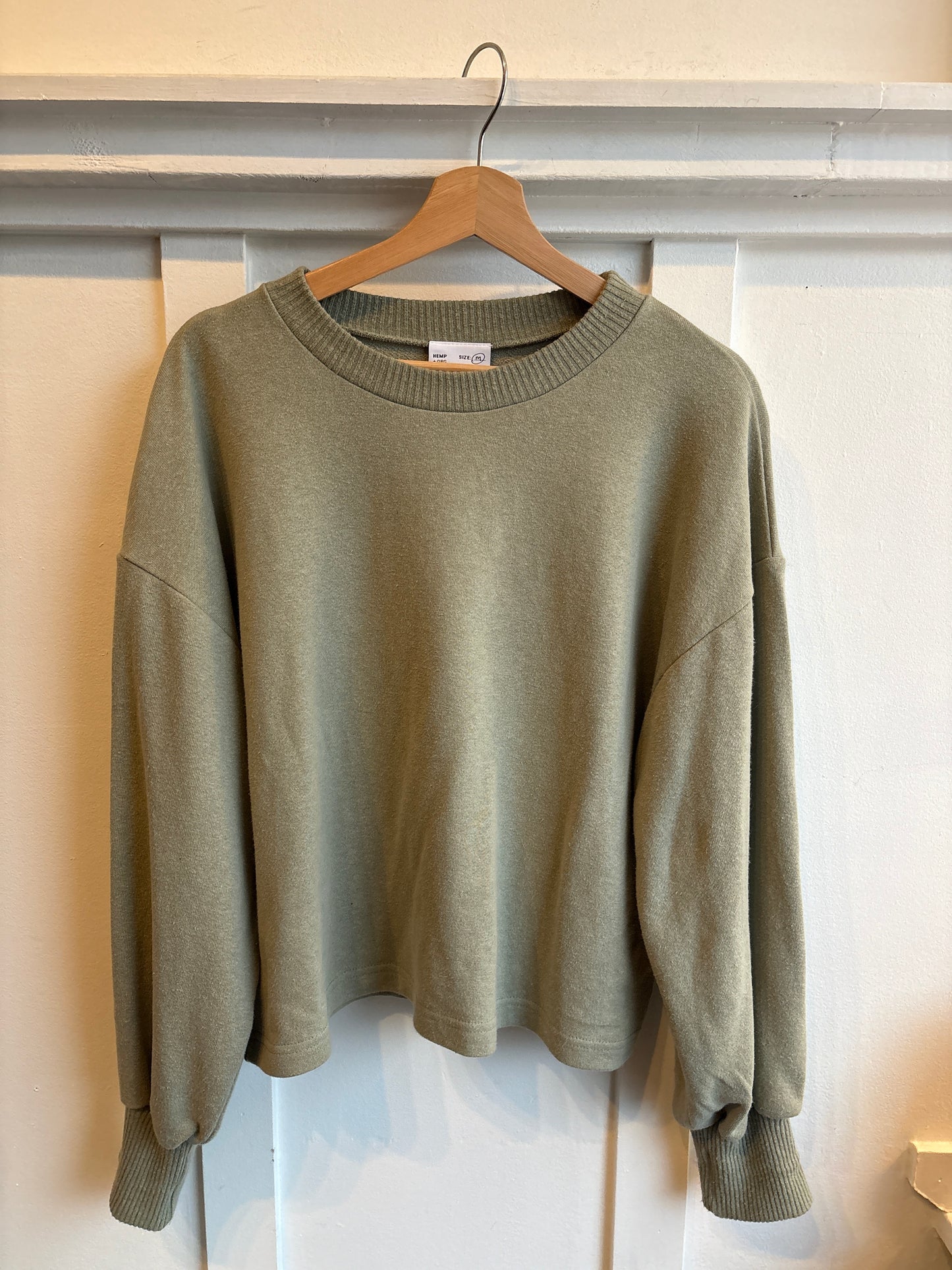 Merge Hemp Cloud Sweater