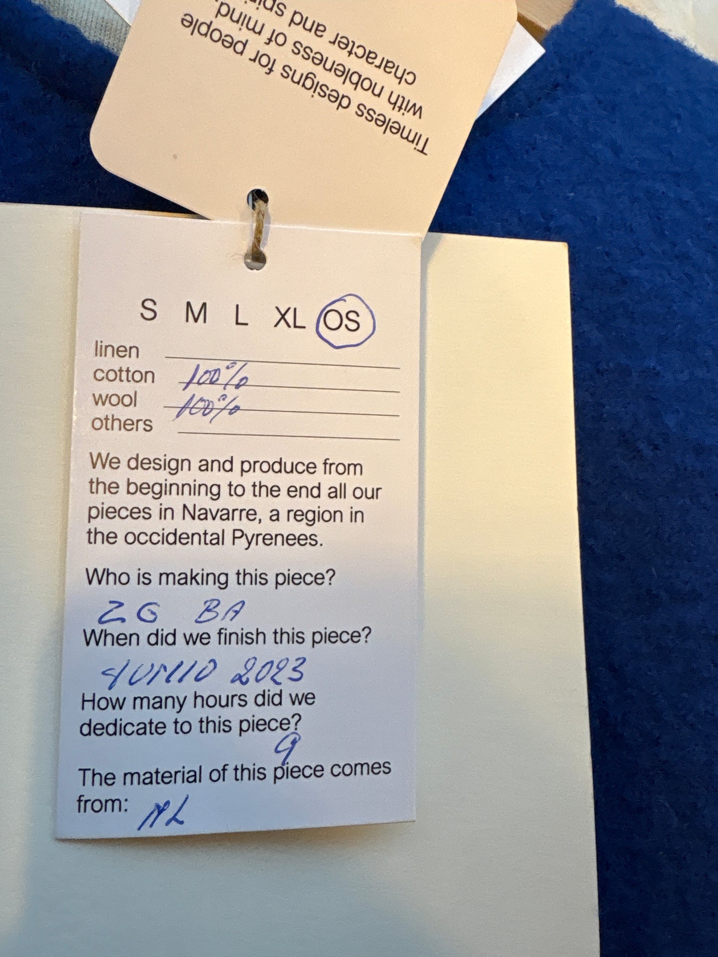 Workers Nobility Wool Pocket Trench