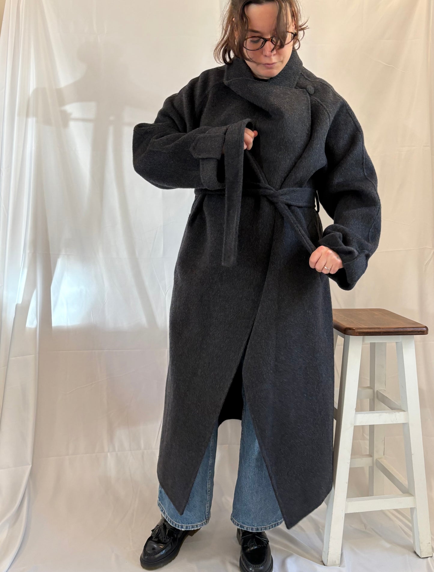 Mus & Bombon Elysses Wrap Coat