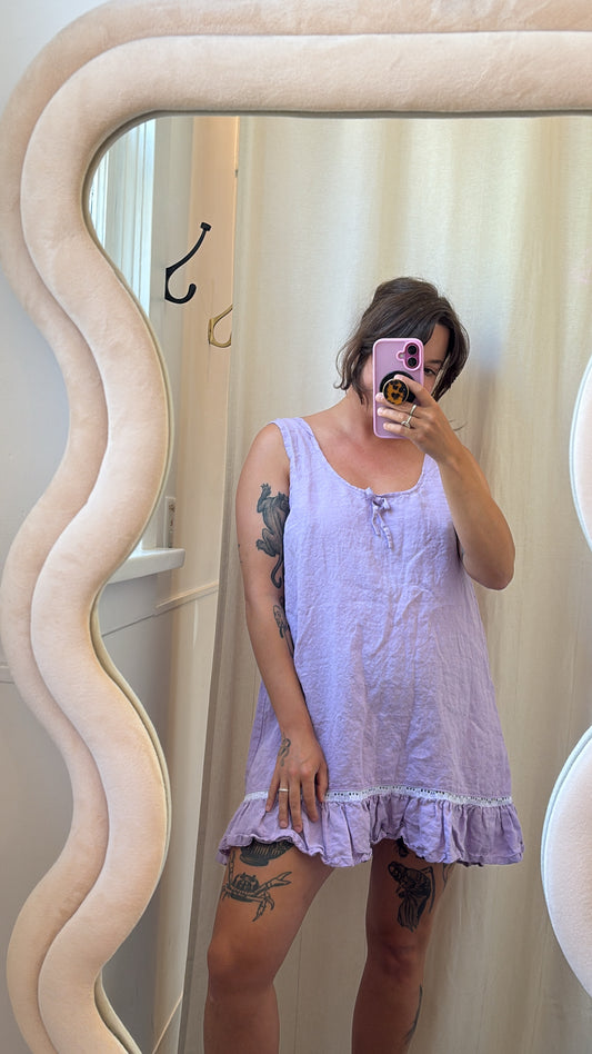 BEES & BONES LYRIO DRESS - S/M