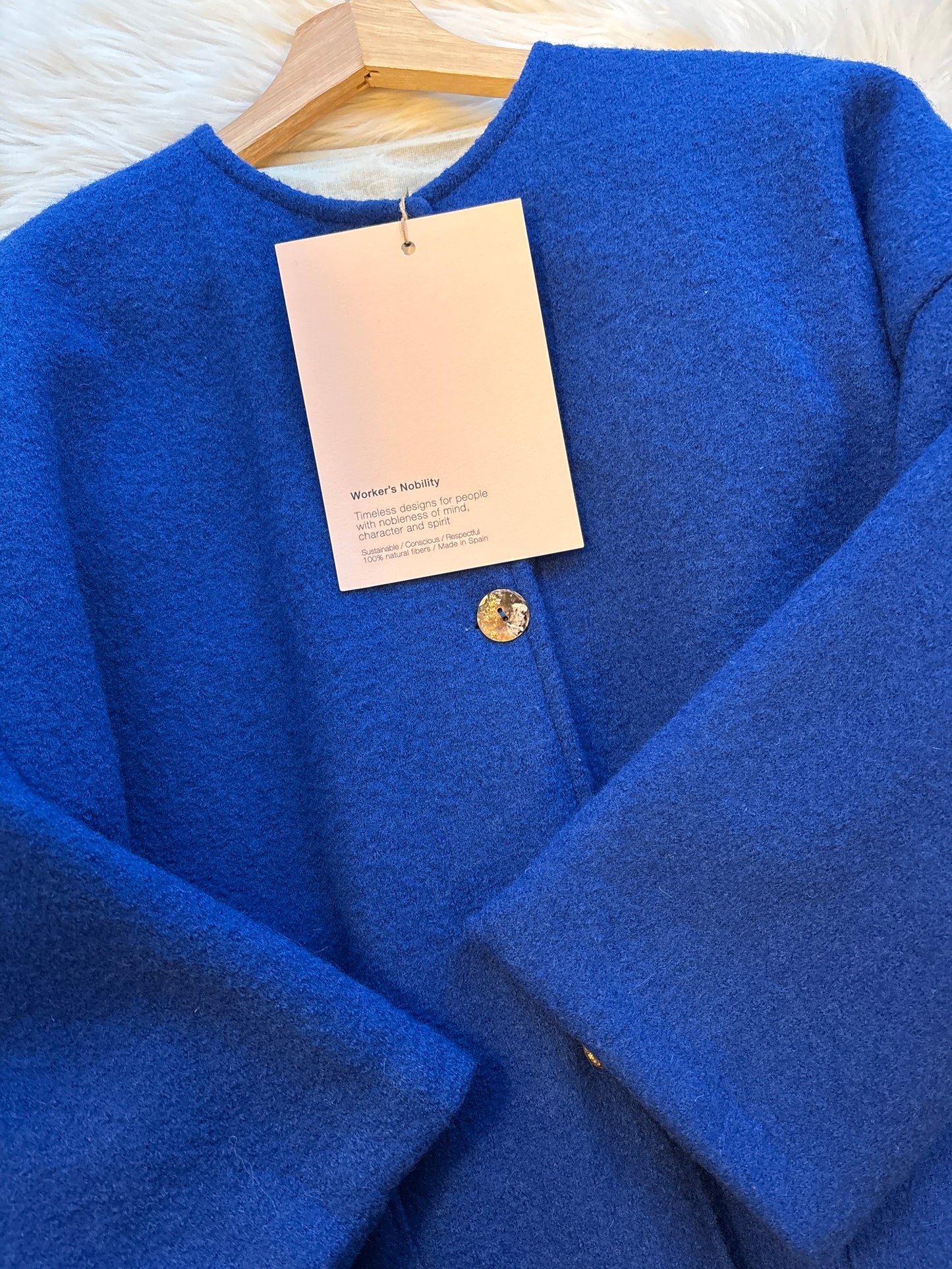 Workers Nobility Wool Pocket Trench