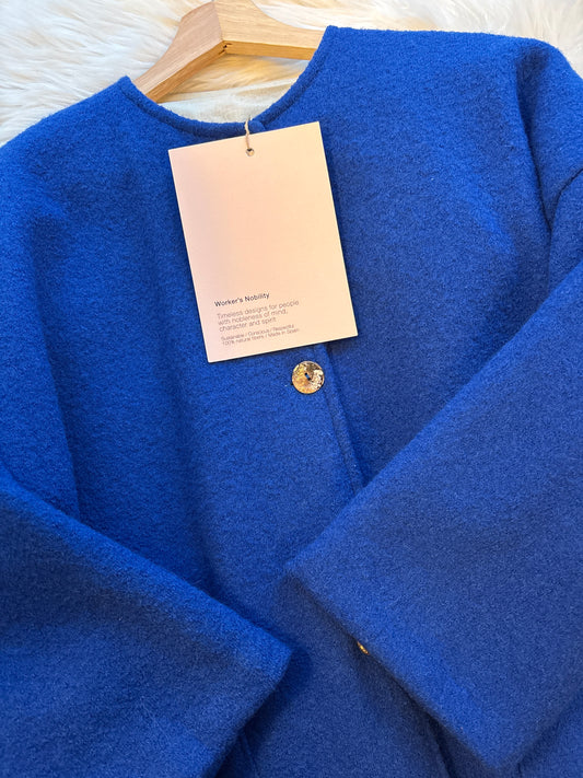 Workers Nobility Wool Pocket Trench