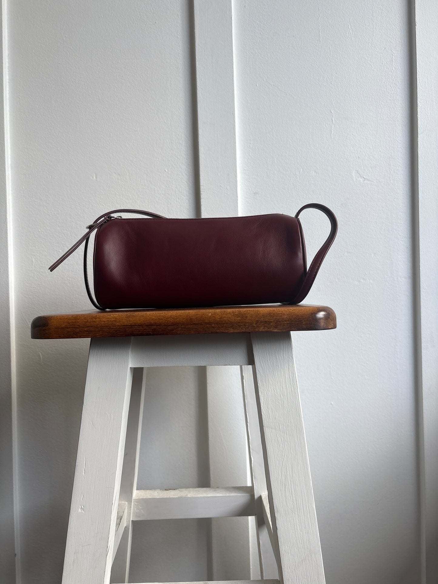 Reformation Simona Cylinder Bag