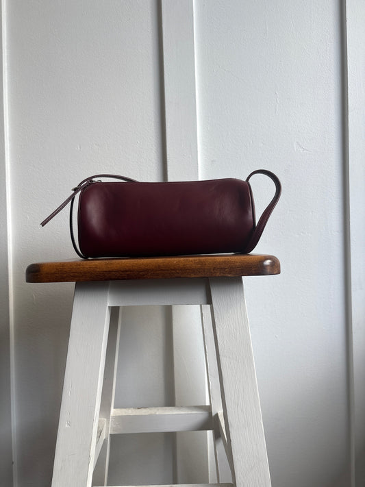 Reformation Simona Cylinder Bag