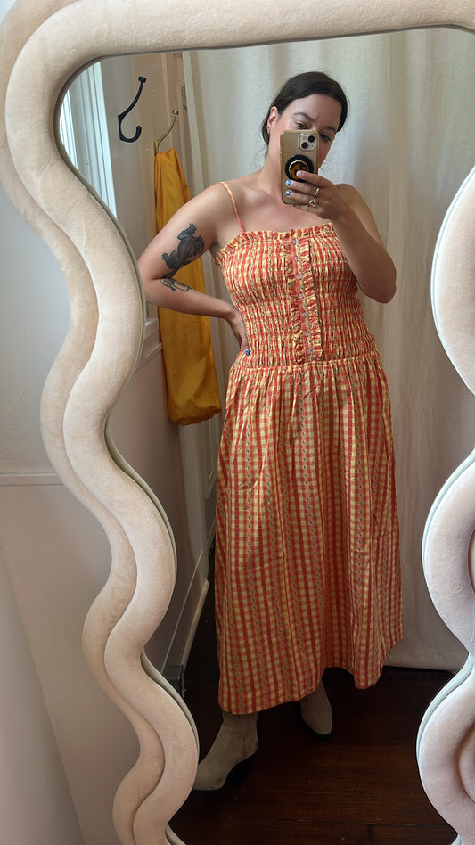 DAMSON MADDER GRACE DRESS, SZ8