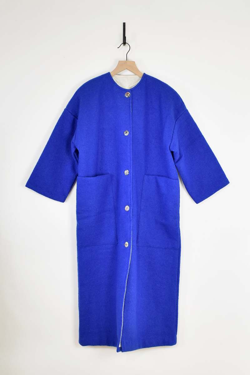 Workers Nobility Wool Pocket Trench