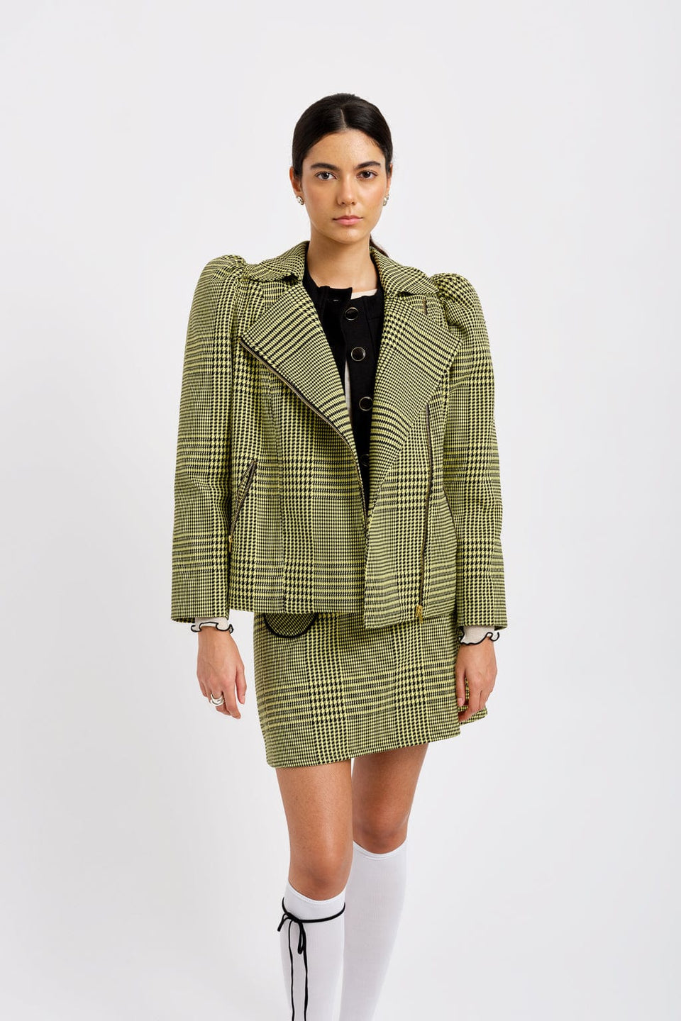 Eliza Faulkner Valentine Moto Coat