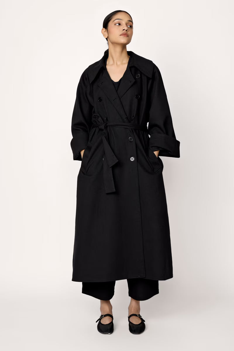 Laude The Label Marin Trench